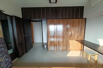 Living Room in 3 BHK Apartment at Godrej Platinum Mumbai, Vikhroli East – for Rent