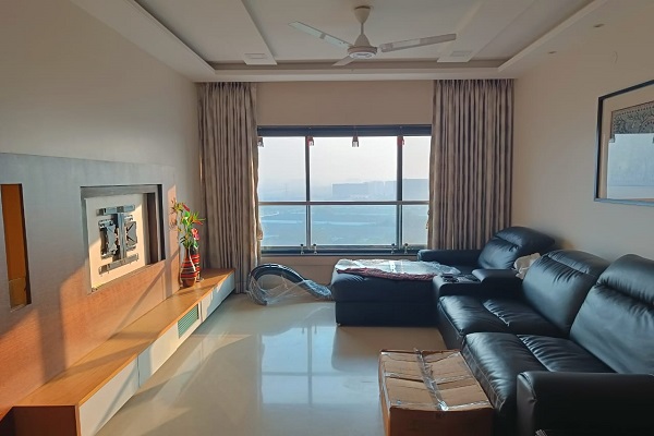 3 BHK + Pooja Room,Servant Room,Study Room Apartment For Rent in Godrej Platinum Mumbai