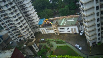 1 BHK Apartment – Exterior View View at Supernal Gardens, Kolshet Road - for Rent