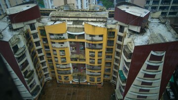 1 BHK Apartment – Exterior View View at Supernal Gardens, Kolshet Road - for Rent