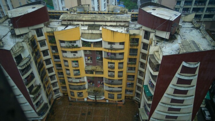 Exterior View, supernal-gardens 1 Bedroom 550 Sq.Ft. Apartment In Kolshet Road Thane 9071766