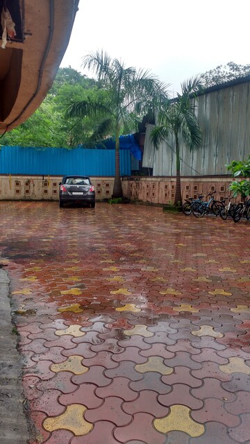 Swimming Pool in 1 BHK Apartment at Supernal Gardens, Kolshet Road – for Rent