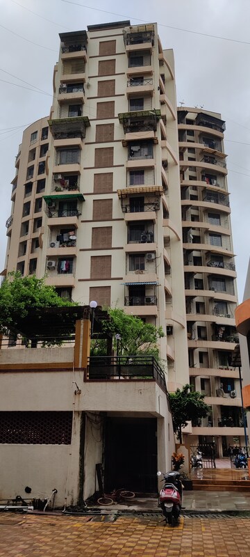 1 BHK Apartment – Exterior View View at Supernal Gardens, Kolshet Road - for Rent