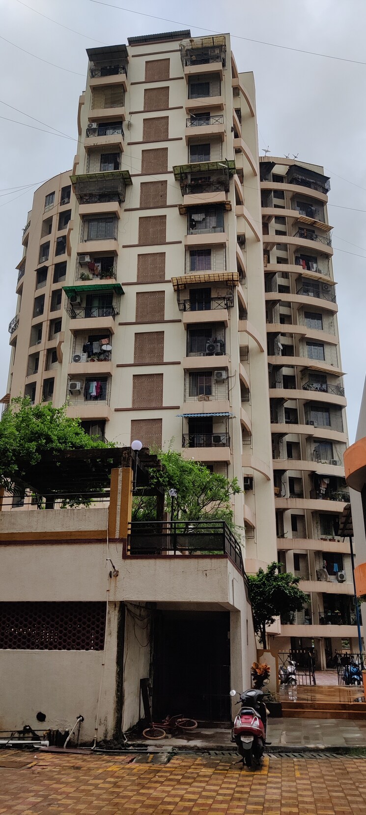 Exterior View, supernal-gardens 1 Bedroom 550 Sq.Ft. Apartment In Kolshet Road Thane 9071766