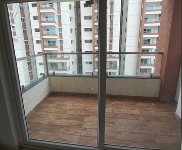 Balcony in 2 BHK Apartment at Honer Aquantis, Gopanpally – for Rent