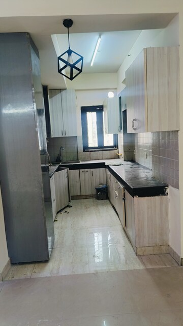 Kitchen in 3 BHK Apartment at Omaxe Royal Residency Faridabad, Sector 79 – for Rent