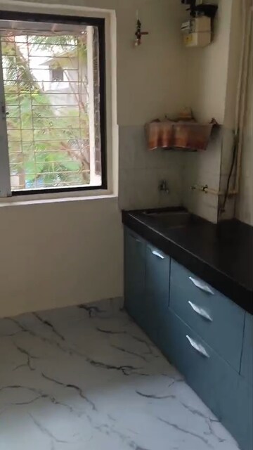 Kitchen in 1 BHK Apartment at Borivali West – for Rent