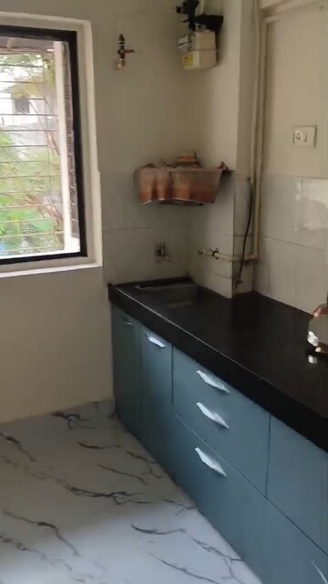 Kitchen in 1 BHK Apartment at Borivali West – for Rent
