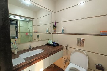 Kitchen in 3 BHK Apartment at Godrej Platinum Mumbai, Vikhroli East – for Rent