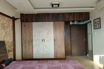 Bedroom in 3 BHK Apartment at Godrej Platinum Mumbai, Vikhroli East – for Rent