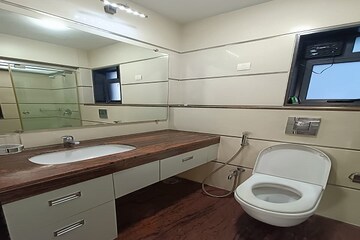 Bathroom in 3 BHK Apartment at Godrej Platinum Mumbai, Vikhroli East – for Rent