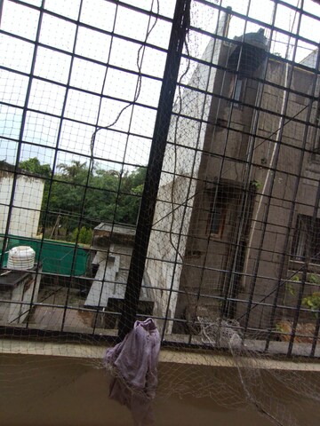 Balcony in 2 BHK Builder Floor at Malviya Nagar – for Rent