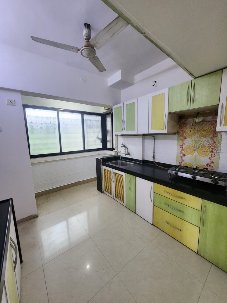 Kitchen, soham-garden 3 Bedroom 1300 Sq.Ft. Apartment In Manpada Thane 9071791