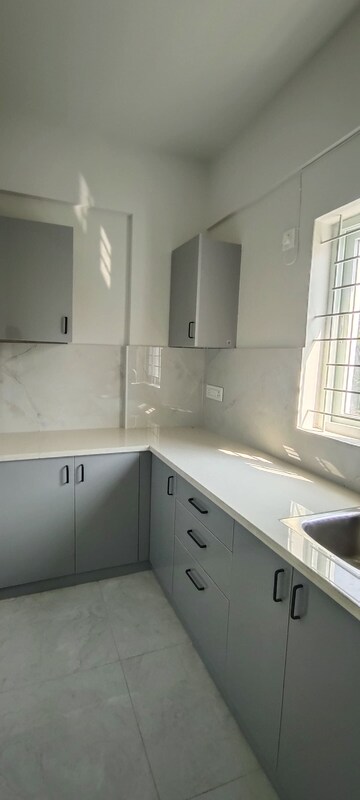 Kitchen in 1 BHK Builder Floor at Hsr Layout – for Rent