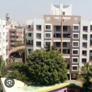 2 BHK Apartment – Exterior View View at Kunal Icon, Roseland Residency - for Sale