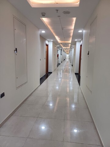 Building Lobby in Studio Apartment at Omaxe Hazratganj, Gomti Nagar – for Rent