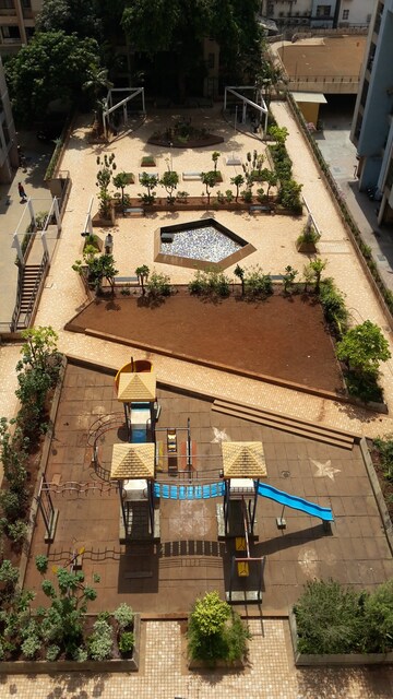 1 BHK Apartment – Exterior View View at Pride Park, Dhokali - for Rent