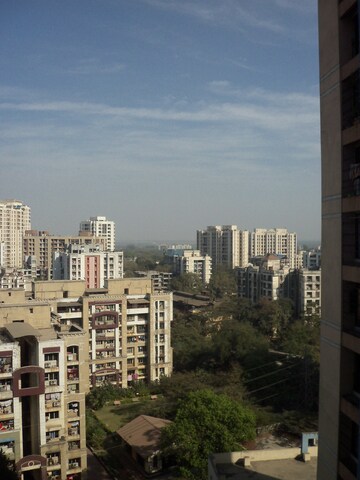 1 BHK Apartment – Exterior View View at Pride Park, Dhokali - for Rent