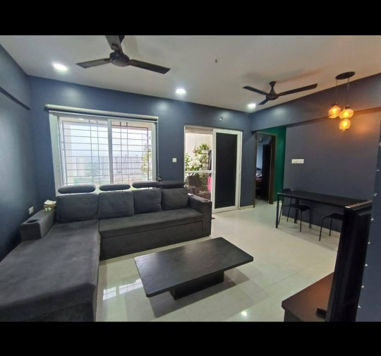 2 BHK + Study Room 918 Sq.Ft. Apartment in Suyog Enclave