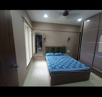 Bedroom in 2 BHK Apartment at Suyog Enclave, Viman Nagar – for Rent