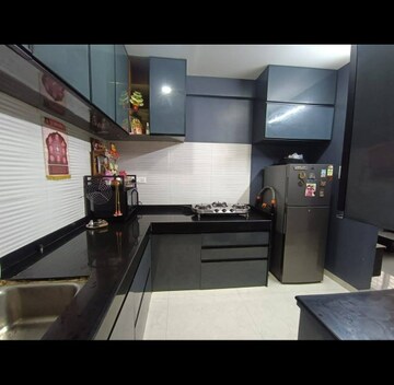 Kitchen in 2 BHK Apartment at Suyog Enclave, Viman Nagar – for Rent