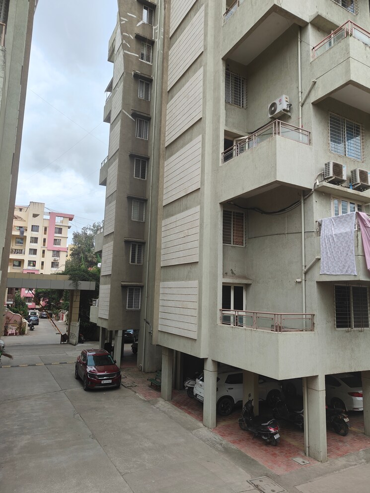 Exterior View, shiva-heights 2 Bedroom 1200 Sq.Ft. Apartment In Pimple Saudagar Pune 9071825