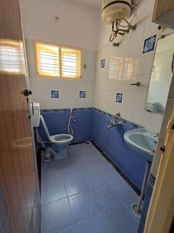 Staircase in 3 BHK Builder Floor at Koramangala – for Rent