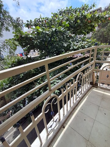 Balcony in 3 BHK Builder Floor at Koramangala – for Rent
