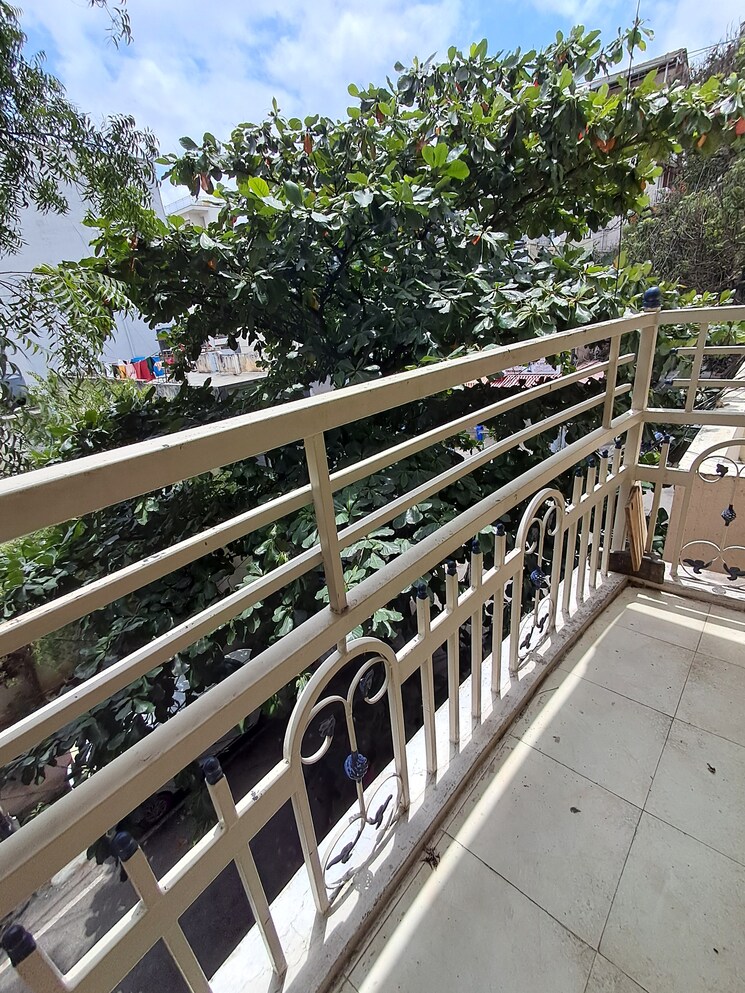 Balcony, koramangala 3 Bedroom 1200 Sq.Ft. Builder Floor In Koramangala Bangalore 9071829
