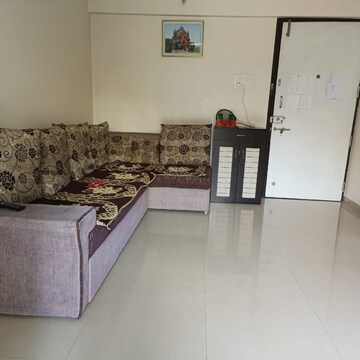 Living Room in 2 BHK Apartment at Relicon Felicia, Someshwarwadi – for Rent