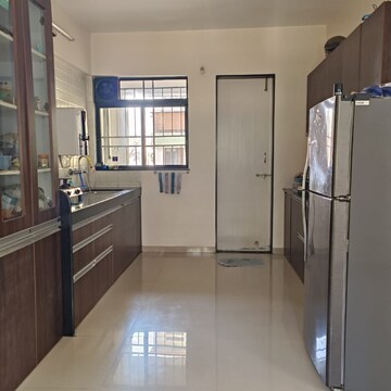 Kitchen in 2 BHK Apartment at Relicon Felicia, Someshwarwadi – for Rent