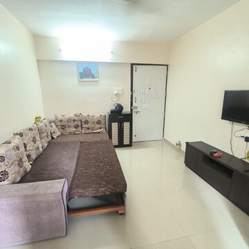 Living Room in 2 BHK Apartment at Relicon Felicia, Someshwarwadi – for Rent