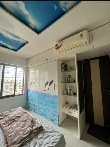 Bedroom in 2 BHK Apartment at Pleasant Avenue Apartment, Viman Nagar – for Rent