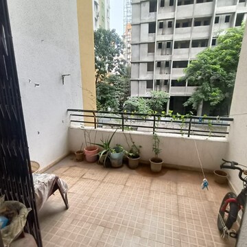 Balcony in 2 BHK Apartment at Relicon Felicia, Someshwarwadi – for Rent
