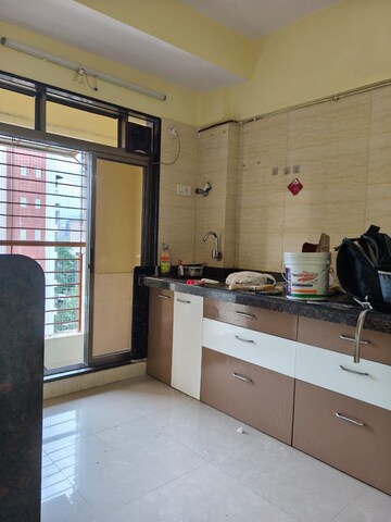 Kitchen in 1 BHK Apartment at Kandivali West – for Rent
