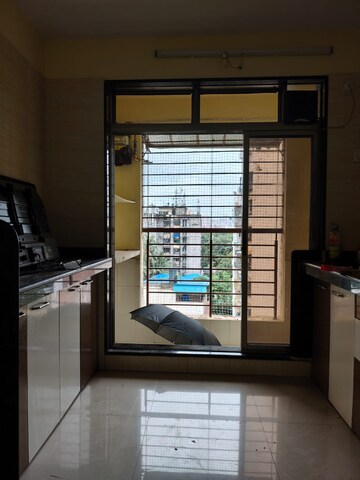Kitchen in 1 BHK Apartment at Kandivali West – for Rent