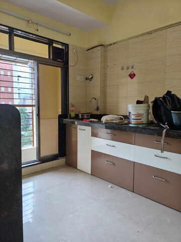 Kitchen in 1 BHK Apartment at Kandivali West – for Rent