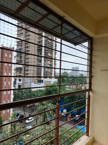 Balcony in 1 BHK Apartment at Kandivali West – for Rent