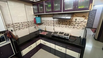 Kitchen in 2 BHK Apartment at Shree Swami Sankul CHS, Chunabhatti – for Rent