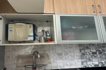 Kitchen in 2 BHK Apartment at Mayfair Housing Hillcrest, Vikhroli West – for Rent