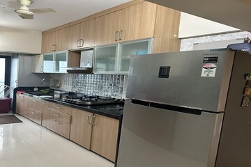 Kitchen in 2 BHK Apartment at Mayfair Housing Hillcrest, Vikhroli West – for Rent