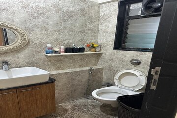 Bathroom in 2 BHK Apartment at Mayfair Housing Hillcrest, Vikhroli West – for Rent