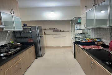 Kitchen in 2 BHK Apartment at Mayfair Housing Hillcrest, Vikhroli West – for Rent