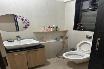 Bathroom in 2 BHK Apartment at Mayfair Housing Hillcrest, Vikhroli West – for Rent