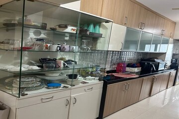 Kitchen in 2 BHK Apartment at Mayfair Housing Hillcrest, Vikhroli West – for Rent