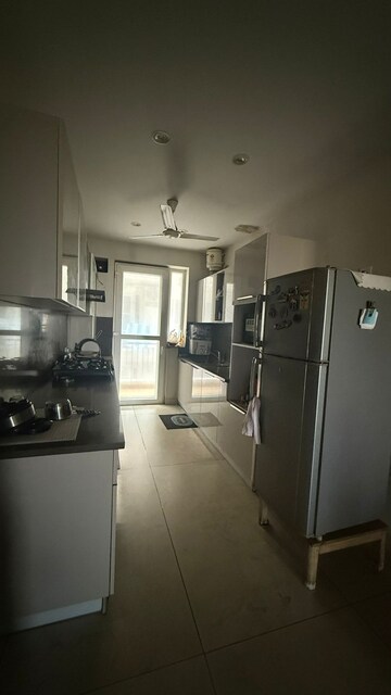 Kitchen in 3 BHK Builder Floor at Sector 85 – for Sale