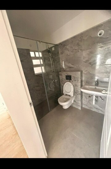 Bathroom in 2 BHK Apartment at Eden Garden CHS, Viman Nagar – for Rent