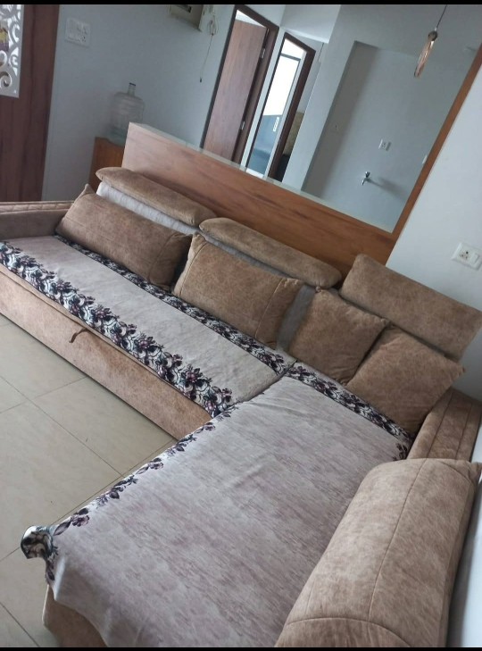 2 BHK + Study Room Apartment For Rent in Eden Garden CHS