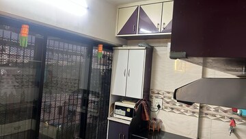 Kitchen in 1 BHK Apartment at Shree Swami Sankul CHS, Chunabhatti – for Rent