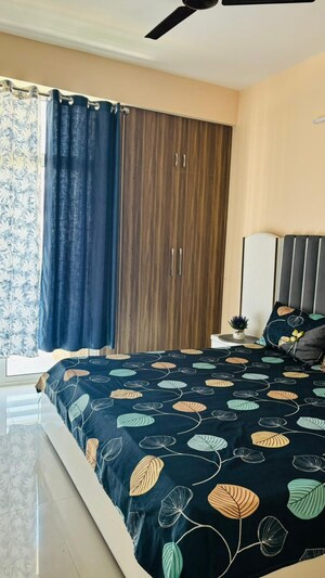 Bedroom in 3.5 BHK Apartment at Sanchar Residency, Raj Nagar Extension – for Sale